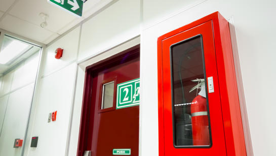 Fire Alarm And Fire Exit